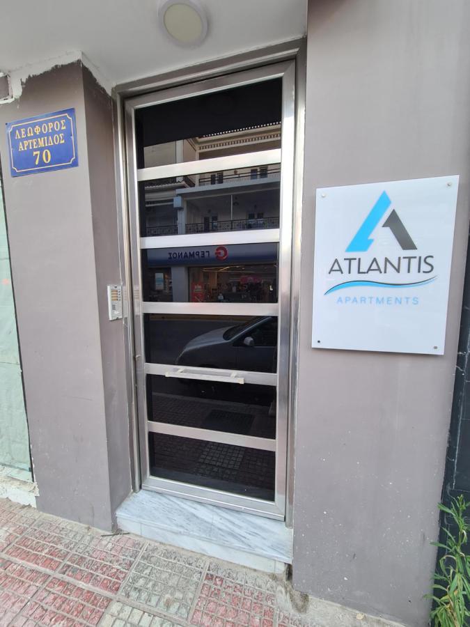 Atlantis Apartments Artemida  Exterior foto